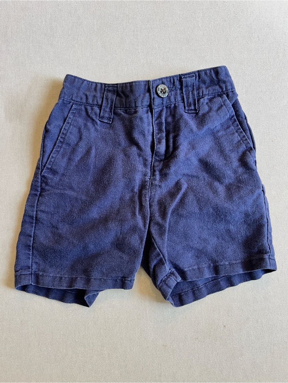 Janie and‎ Jack Navy Blue Cotton Shorts